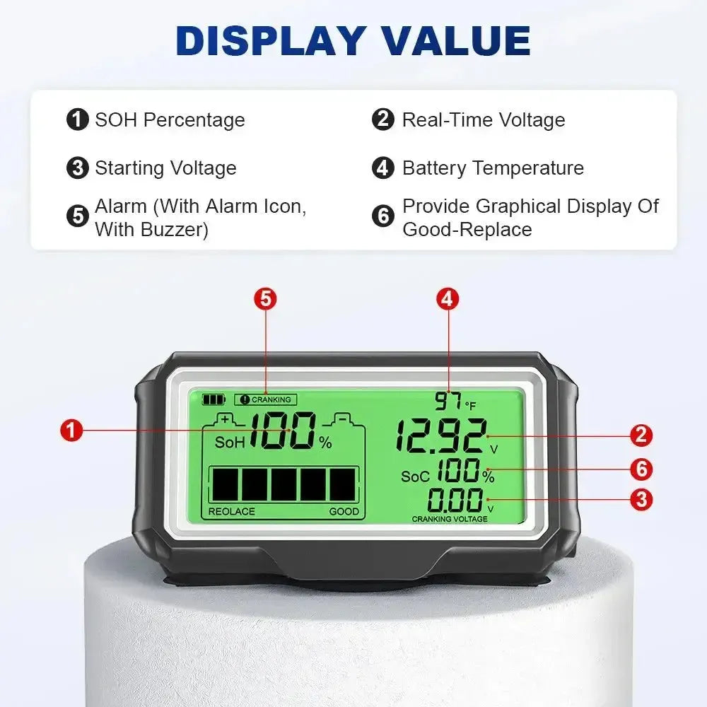 Ancel BM200 Pro Accumonitor