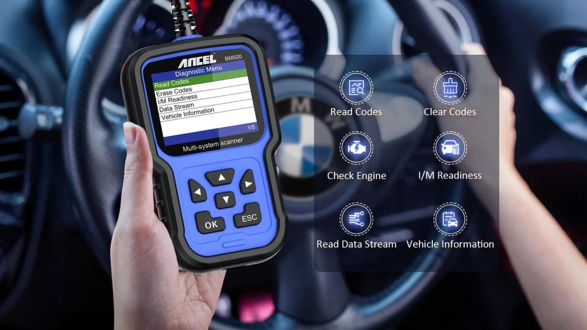 Ancel BM500 Auto Uitleesapparaat