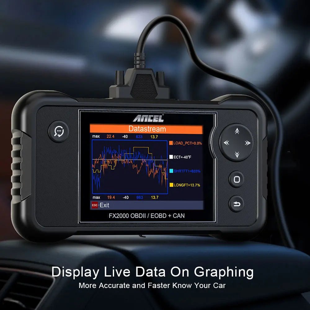Ancel FX3000 Auto Uitleesapparaat