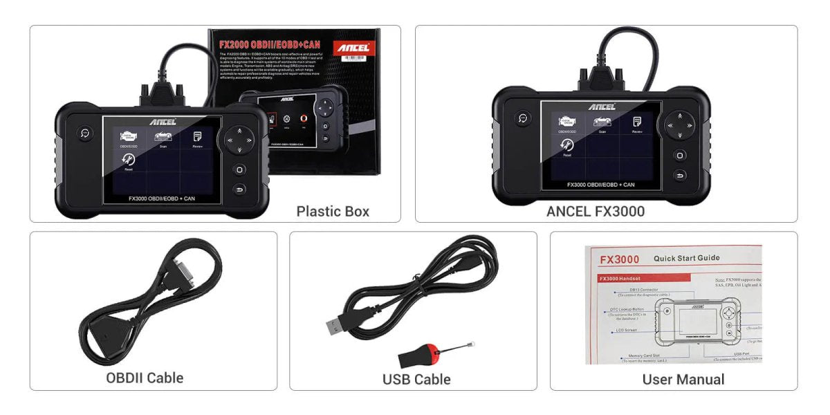 Ancel FX3000 Auto Uitleesapparaat