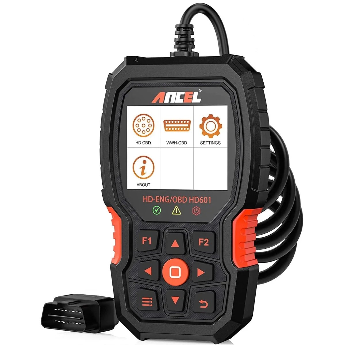 Ancel HD601 Vrachtwagen Uitleesapparaat