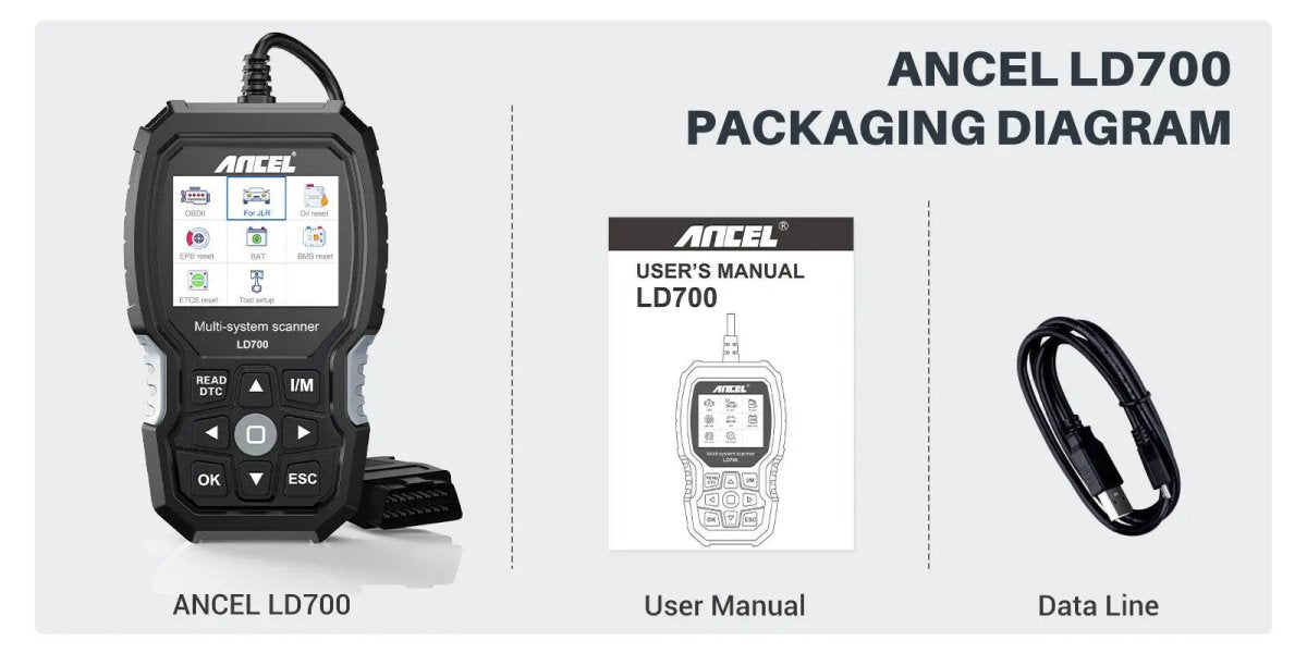 Ancel LD700 Auto Uitleesapparaat