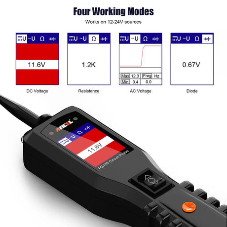 Ancel PB100 Circuit Tester