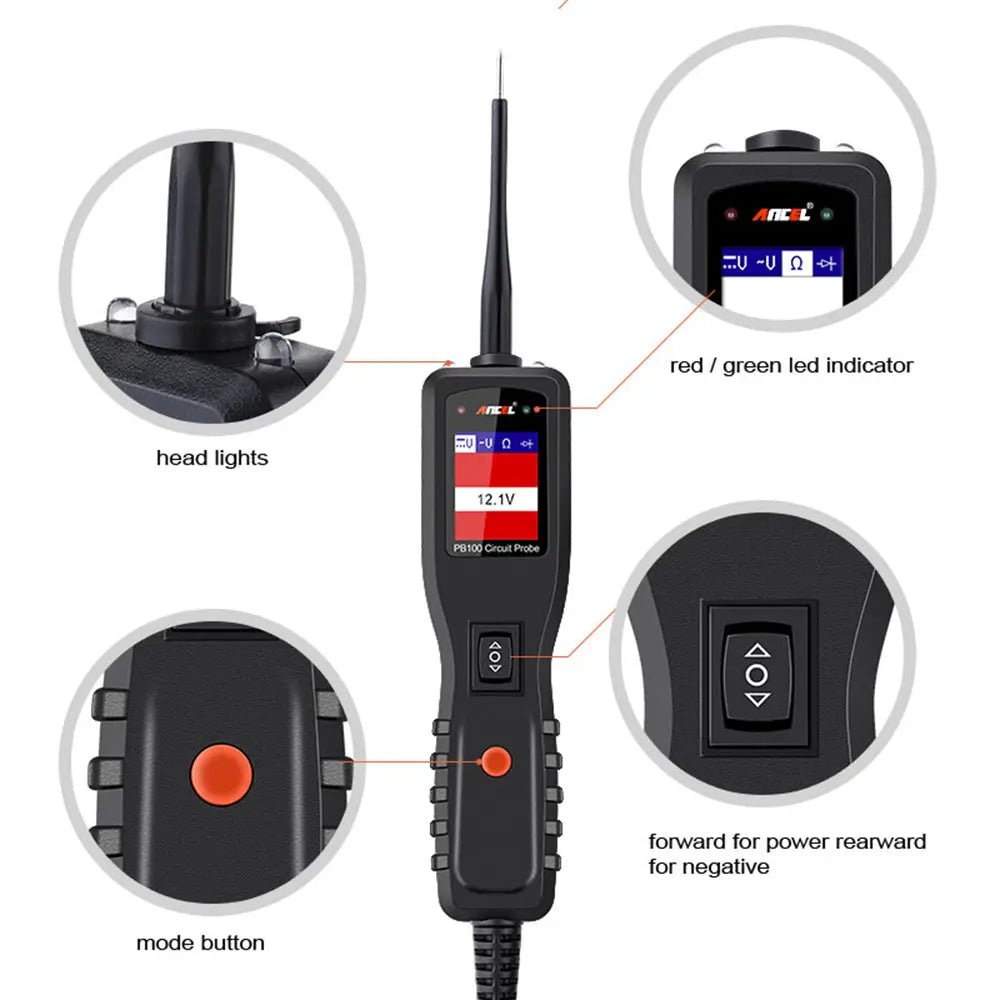 Ancel PB100 Circuit Tester
