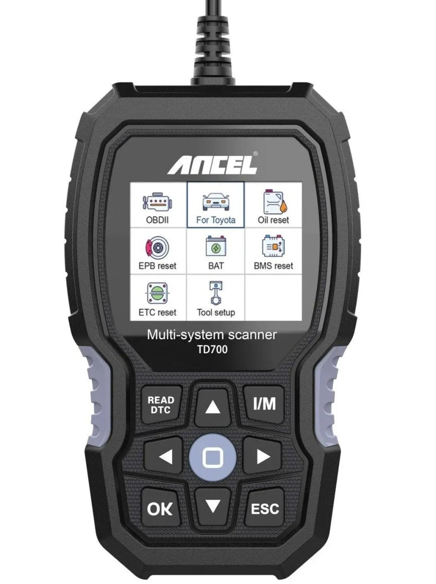 Ancel TD700 Auto Uitleesapparaat