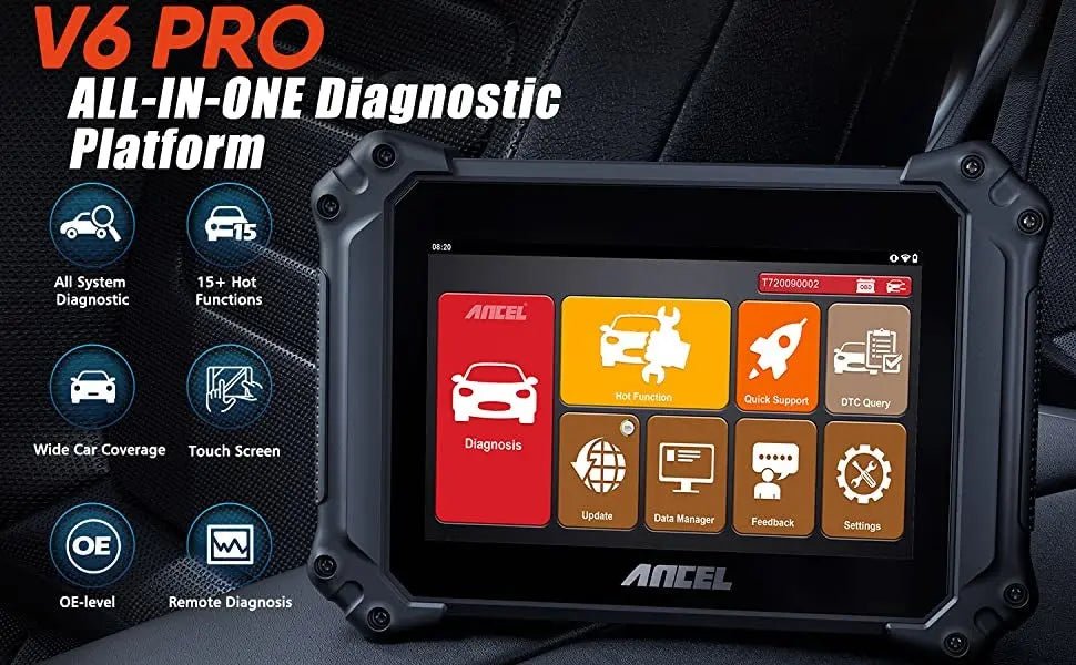 Ancel V6 Pro Auto Uitleesapparaat