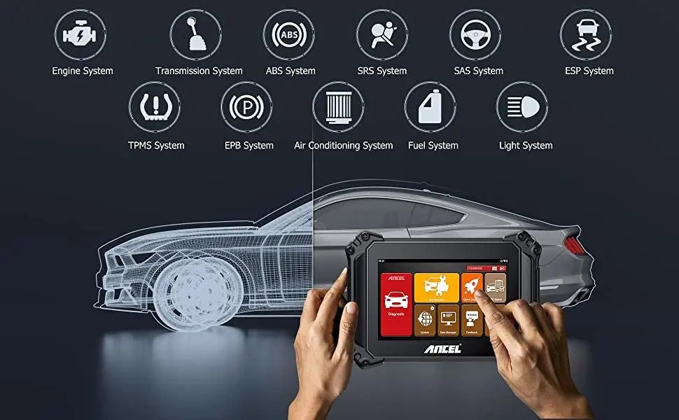 Ancel V6 Pro Auto Uitleesapparaat