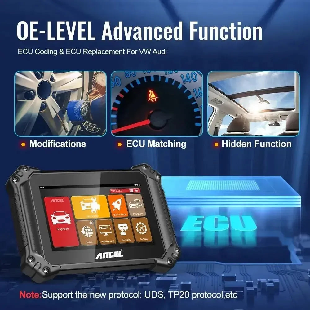 Ancel V6 Pro Auto Uitleesapparaat