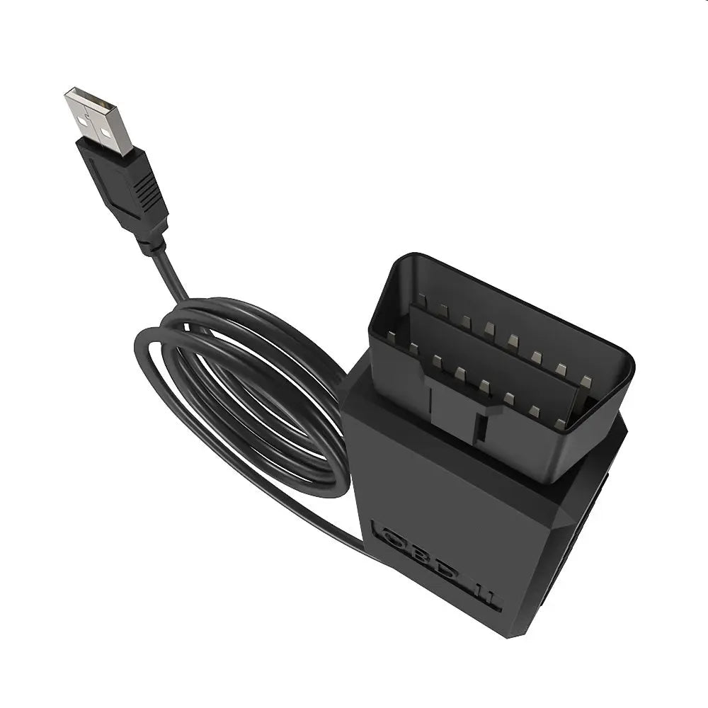 AsTools HS/MS-CAN Switch ELM327 USB Interfacekabel CH340T