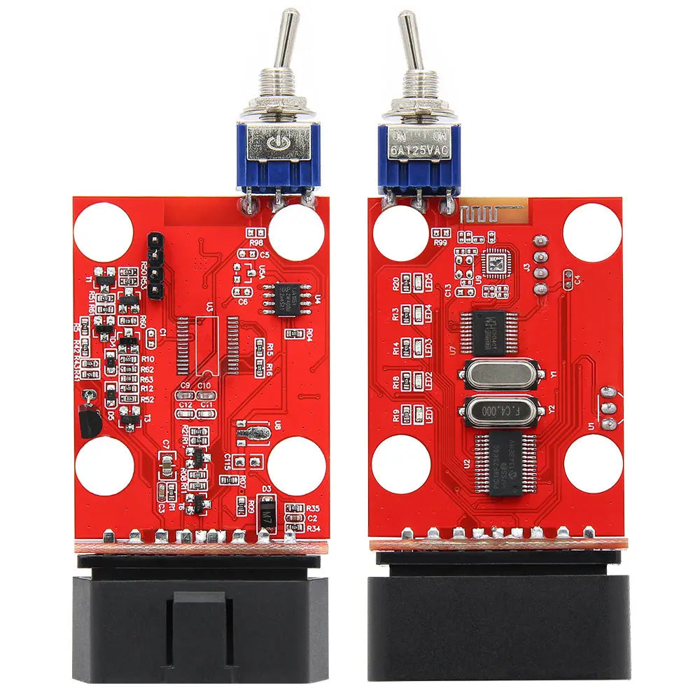 AsTools HS/MS-CAN Switch ELM327 USB Interfacekabel CH340T