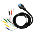 AsTools Mercedes SD Connect C4 Multiplexer - Bananenstekkers Verloopkabel Interface