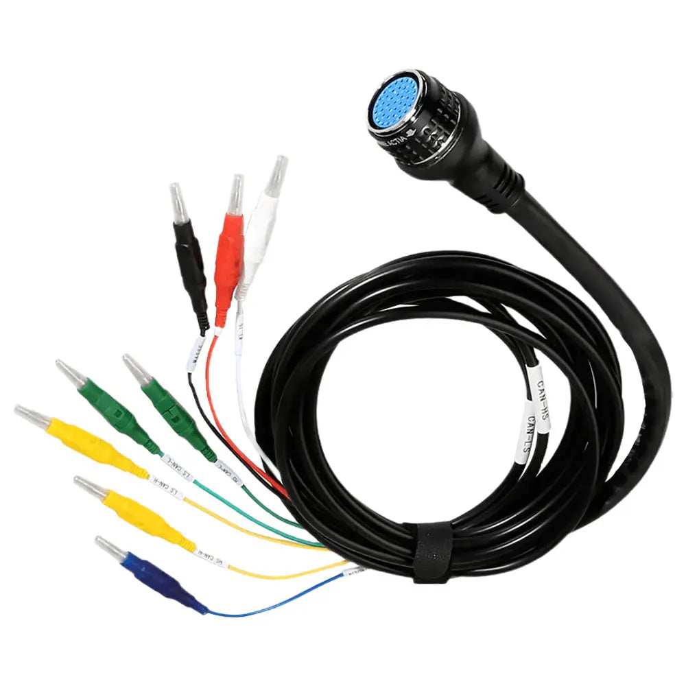 AsTools Mercedes SD Connect C4 Multiplexer - Bananenstekkers Verloopkabel Interface
