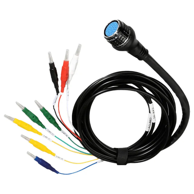 AsTools Mercedes SD Connect C4 Multiplexer - Bananenstekkers Verloopkabel Interface
