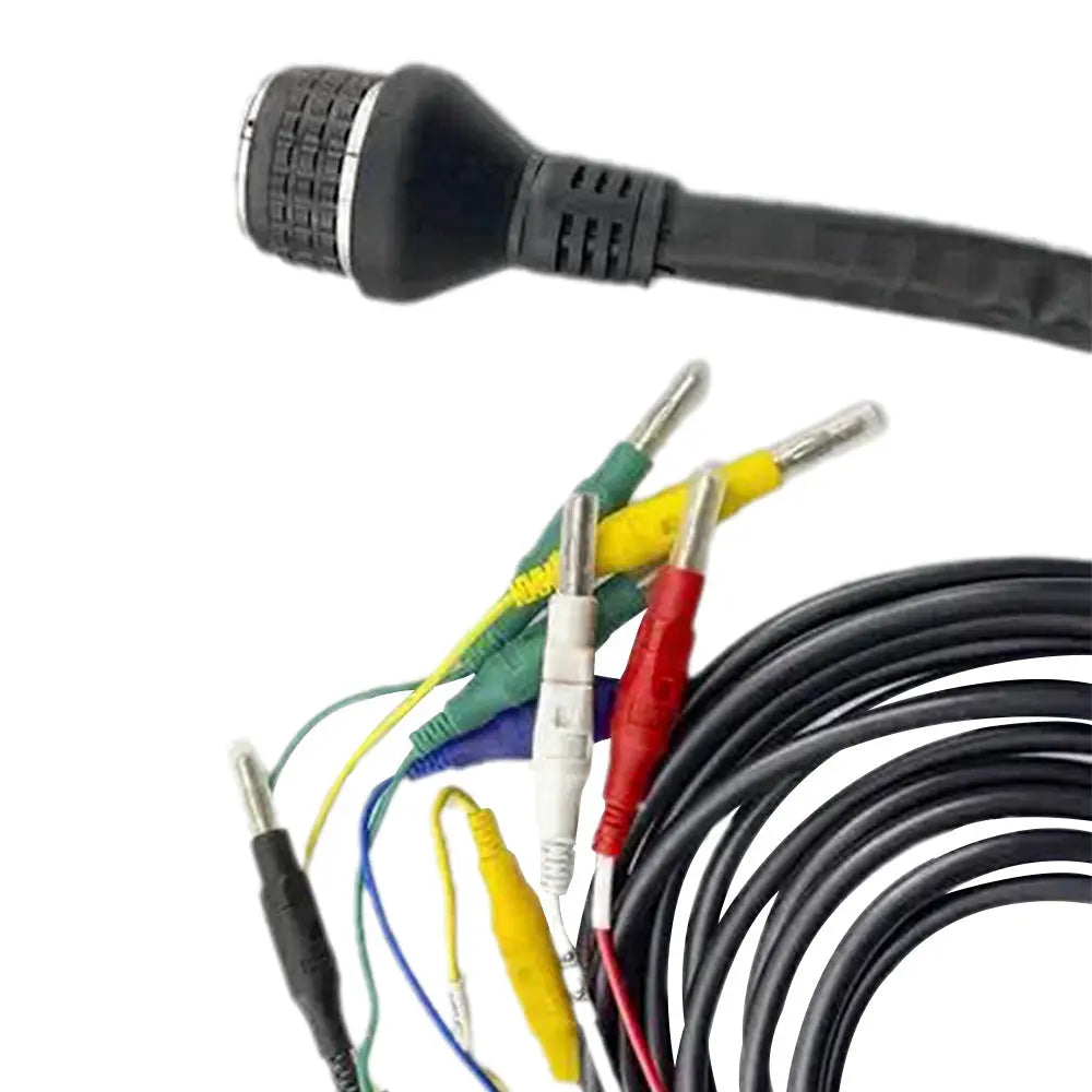 AsTools Mercedes SD Connect C4 Multiplexer - Bananenstekkers Verloopkabel Interface