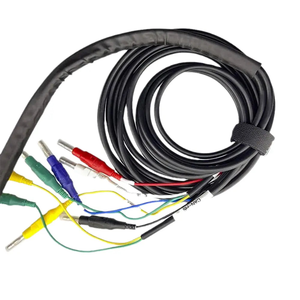 AsTools Mercedes SD Connect C4 Multiplexer - Bananenstekkers Verloopkabel Interface