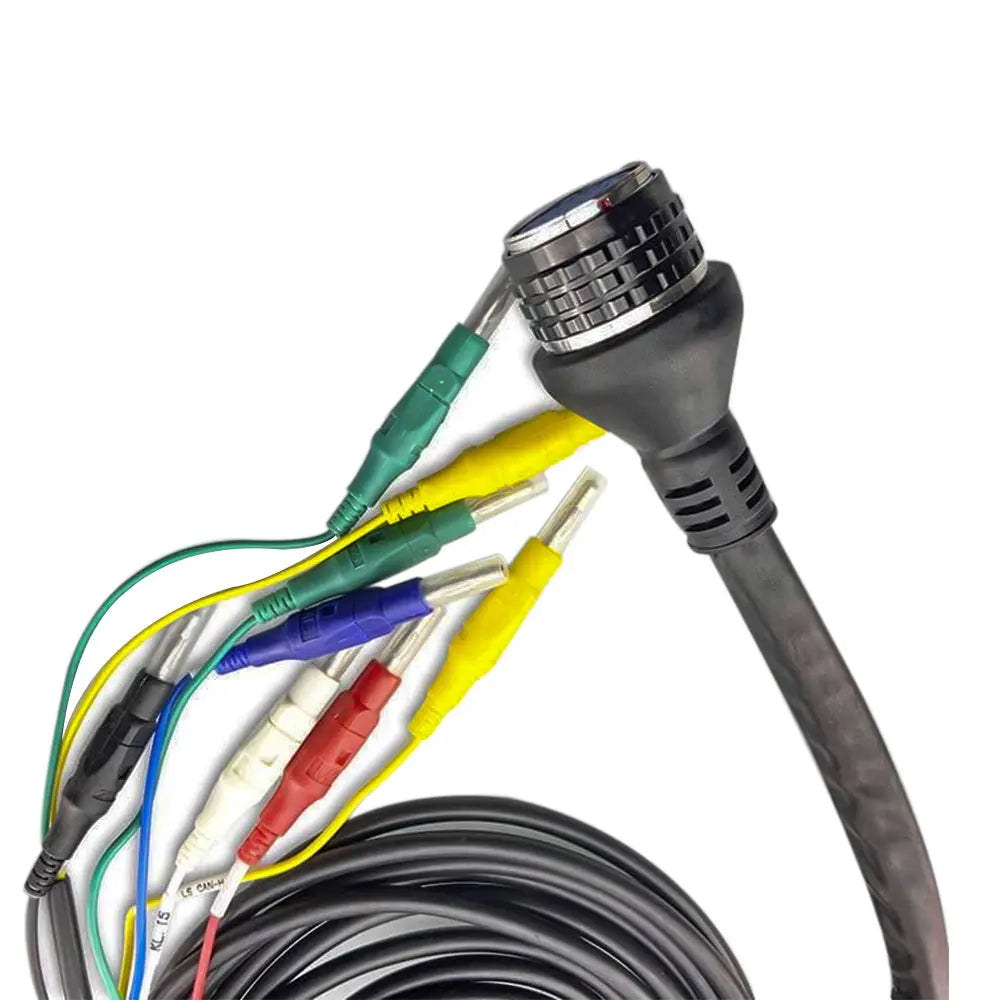AsTools Mercedes SD Connect C4 Multiplexer - Bananenstekkers Verloopkabel Interface