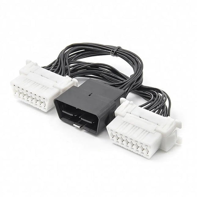 AsTools Universele 16 Pins OBD2 Poort Splitterkabel 30 cm
