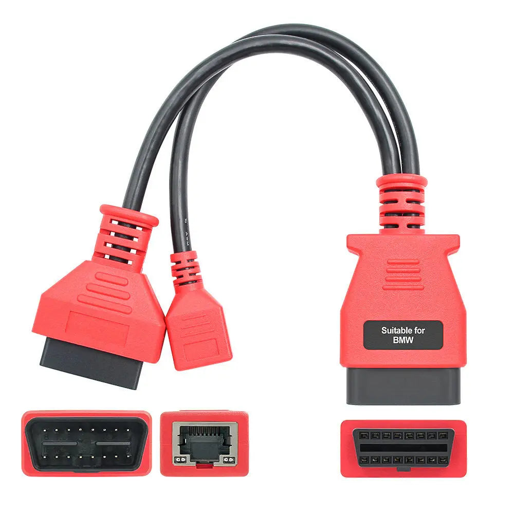 AsTools Universele BMW F-Serie Ethernet Verloopkabel