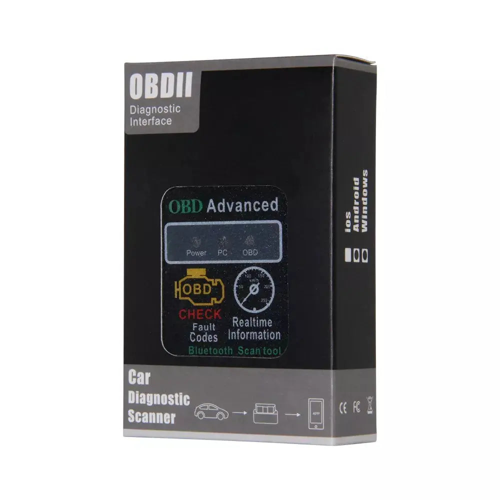 AsTools Universele ELM327 Bluetooth 2.0 Interface Met Indicator
