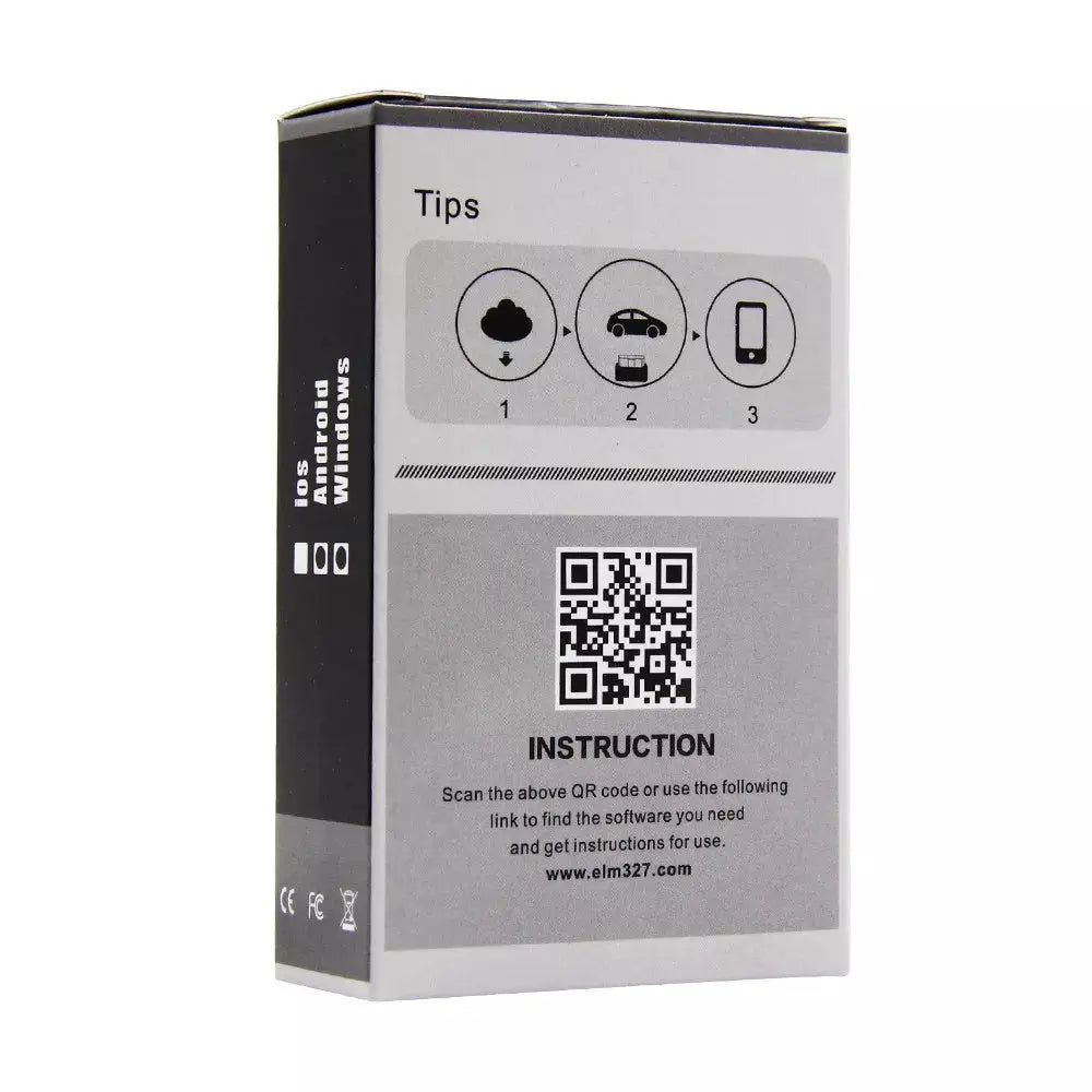 AsTools Universele ELM327 Bluetooth 2.0 Interface Met Indicator
