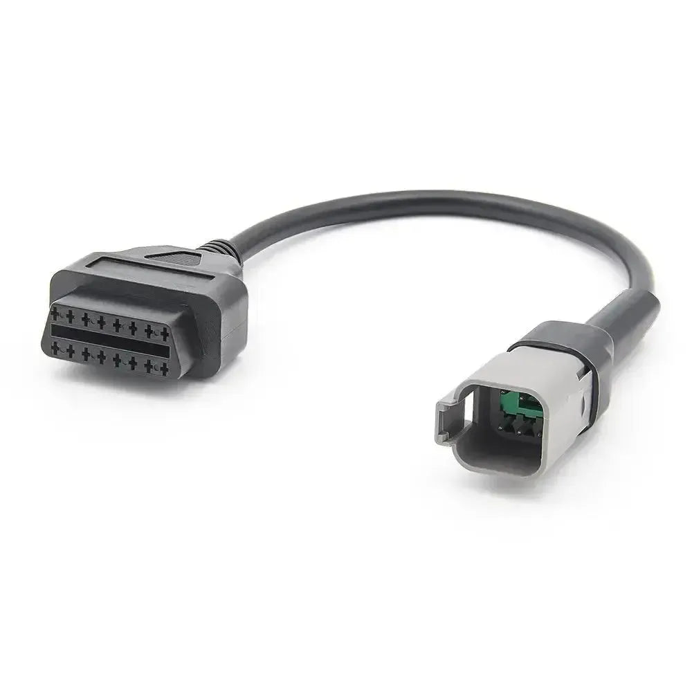 ATV 6-pins OBD – 16-pins OBD2 Verloopkabel Quad