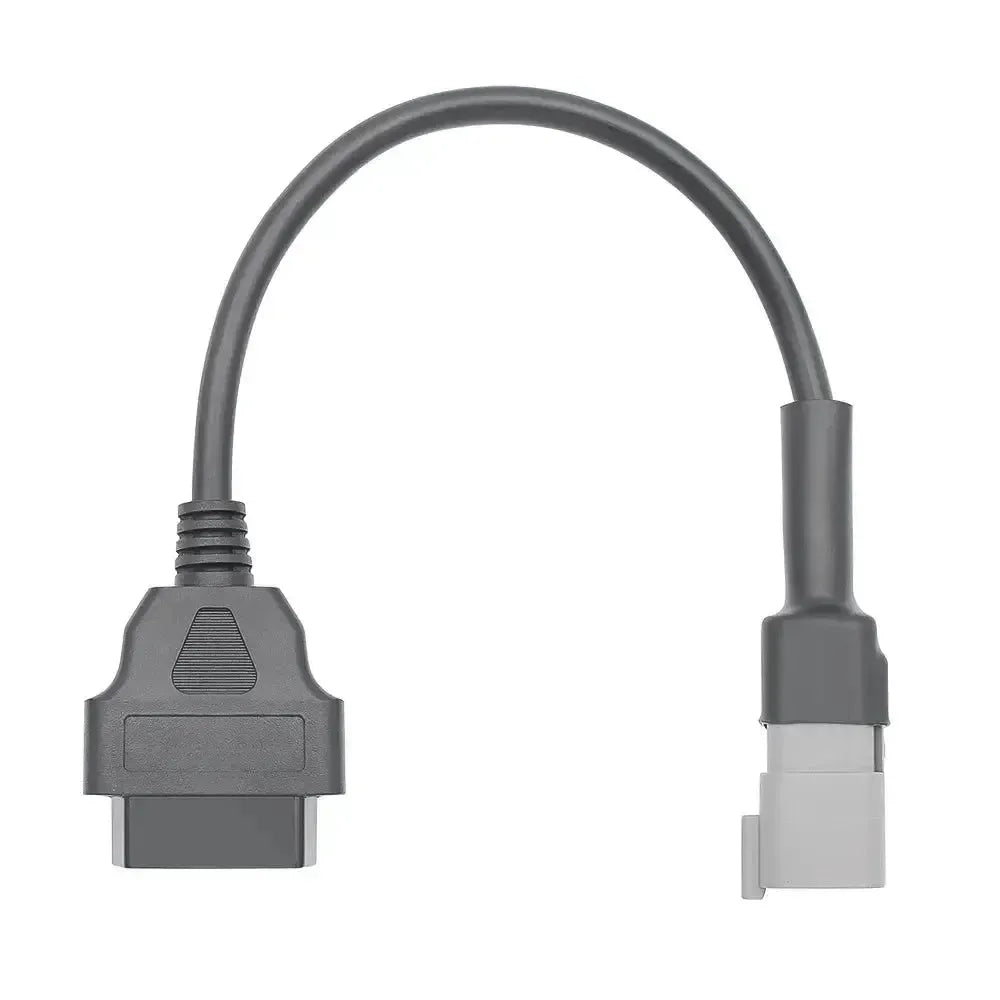 ATV 6-pins OBD – 16-pins OBD2 Verloopkabel Quad