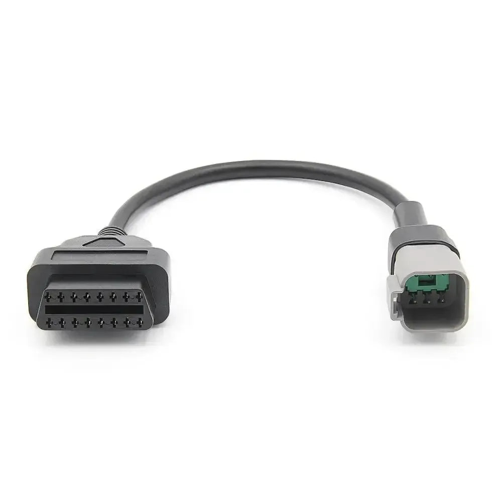 ATV 6-pins OBD – 16-pins OBD2 Verloopkabel Quad