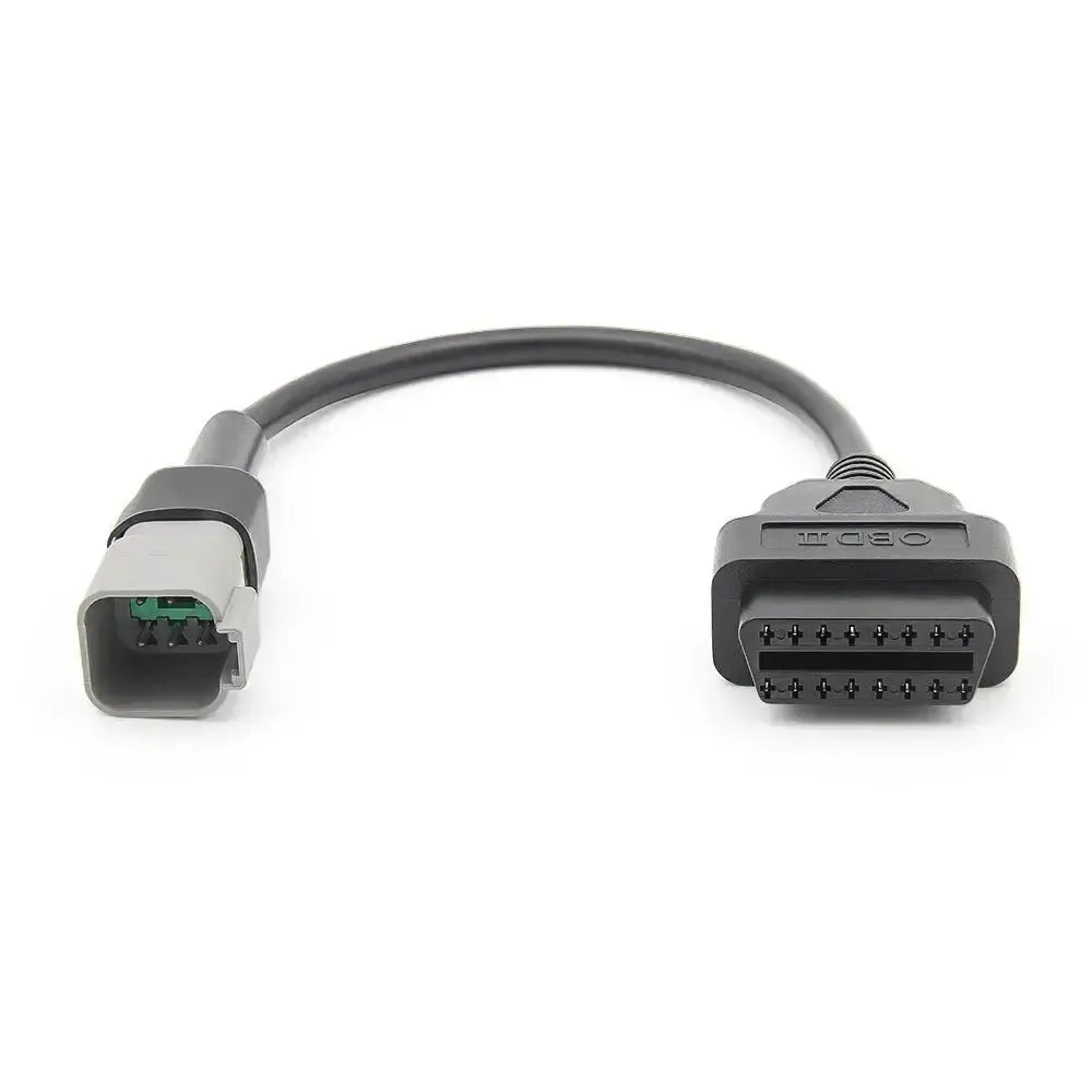 ATV 6-pins OBD – 16-pins OBD2 Verloopkabel Quad