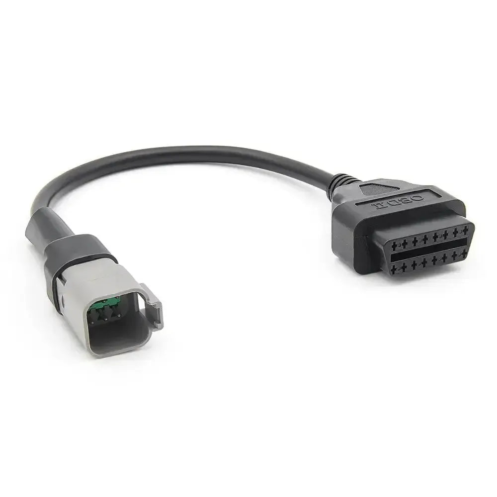 ATV 6-pins OBD – 16-pins OBD2 Verloopkabel Quad
