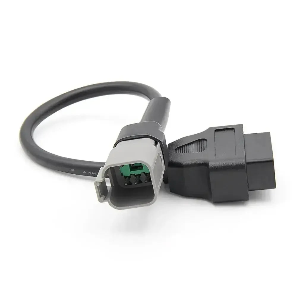 ATV 6-pins OBD – 16-pins OBD2 Verloopkabel Quad