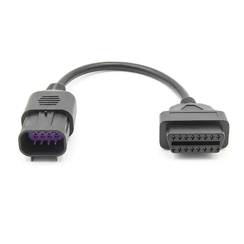 ATV 8-pins OBD – 16-pins OBD2 Verloopkabel Quad