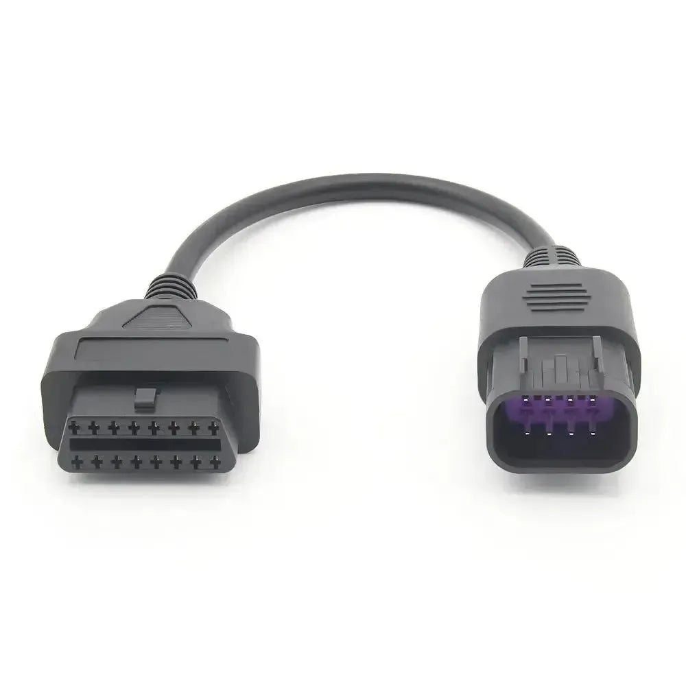ATV 8-pins OBD – 16-pins OBD2 Verloopkabel Quad