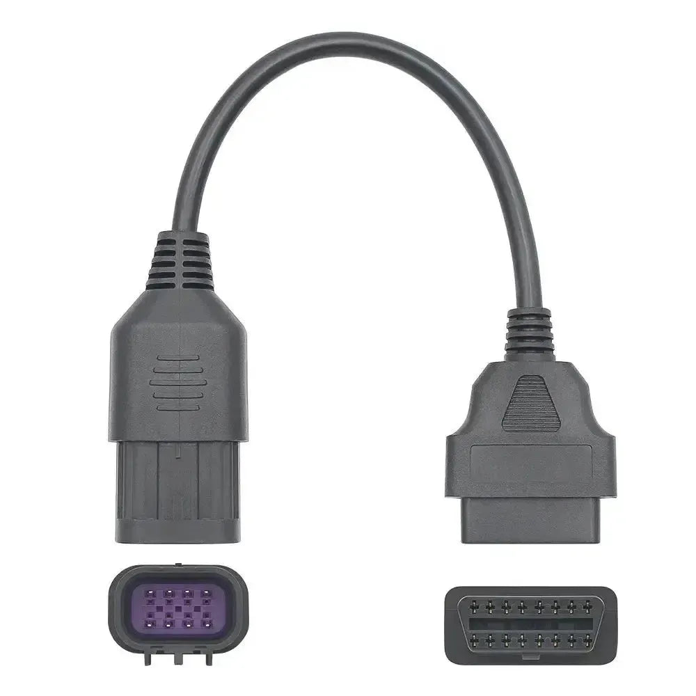 ATV 8-pins OBD – 16-pins OBD2 Verloopkabel Quad