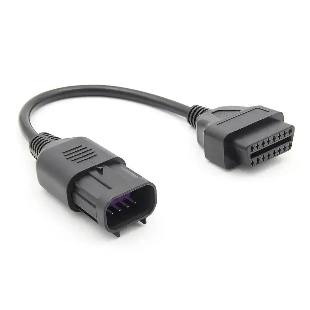 ATV 8-pins OBD – 16-pins OBD2 Verloopkabel Quad