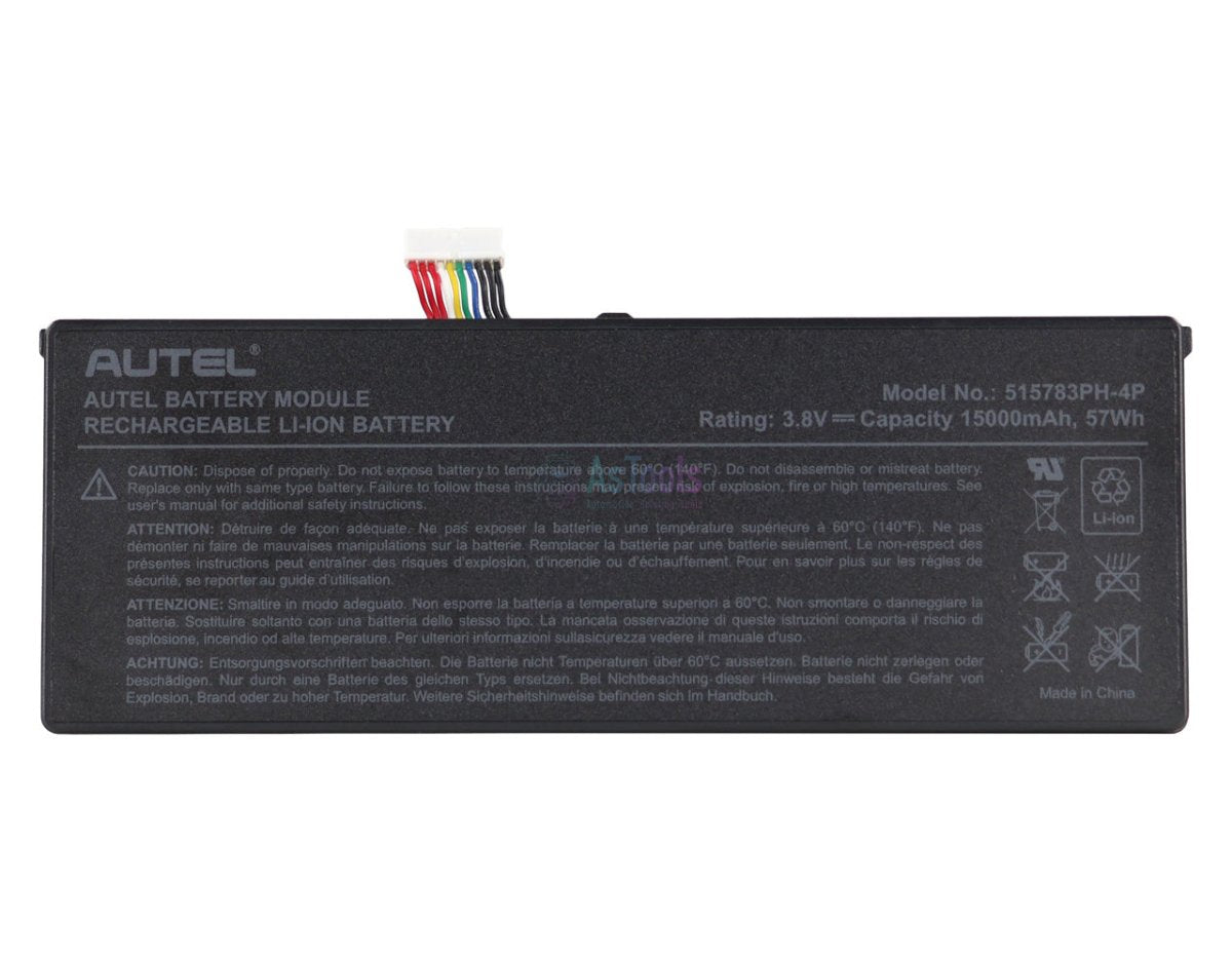 Autel 515783PH-4P Accu.