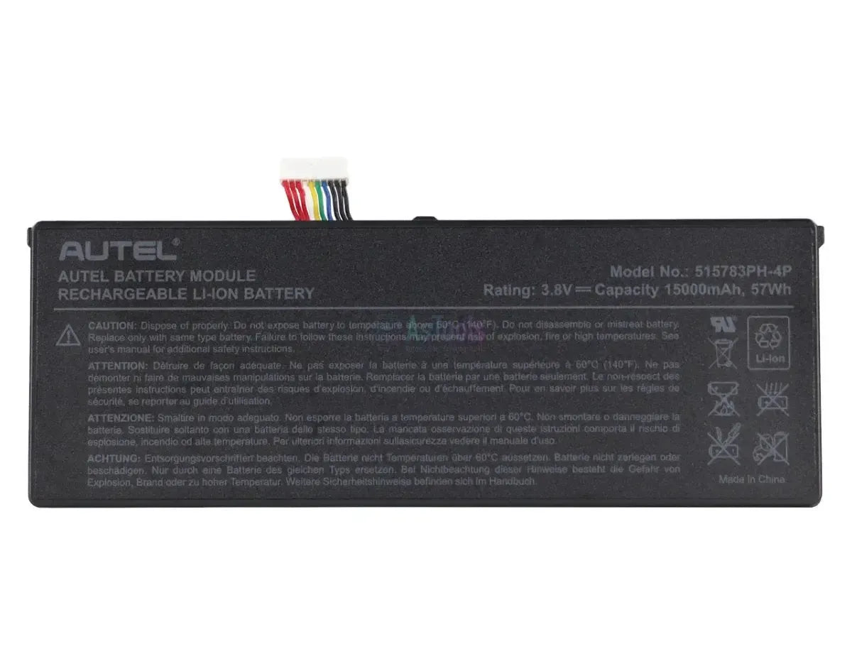 Autel 515783PH-4P Accu.