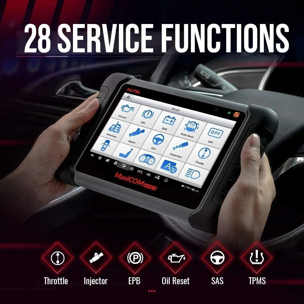 Autel Autel MaxiCom MK808S-TS Auto Uitleesapparaat