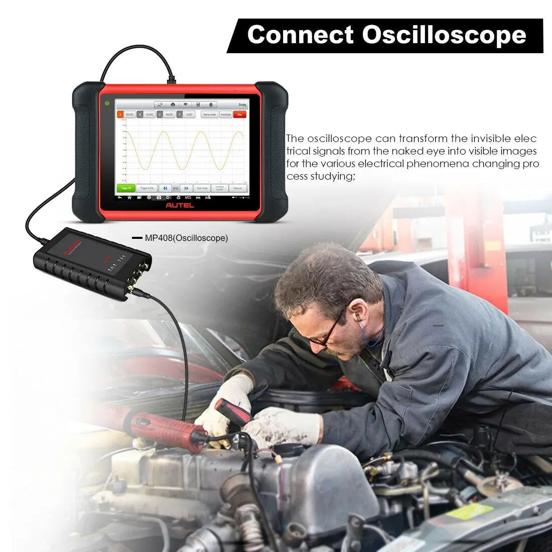 Autel Autel MaxiCom MK906BT Auto Uitleesapparaat