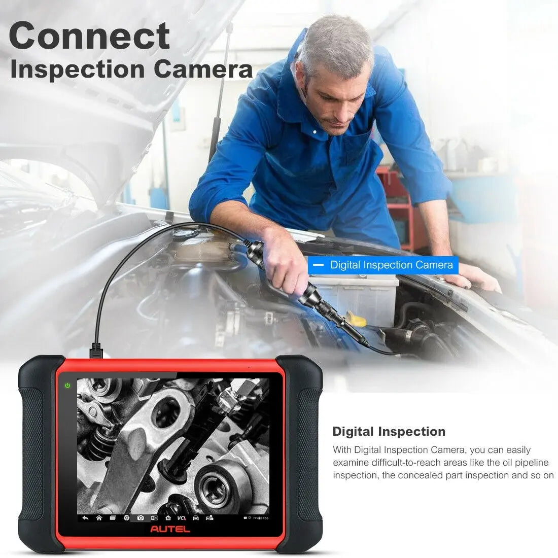 Autel Autel MaxiCom MK906BT Auto Uitleesapparaat