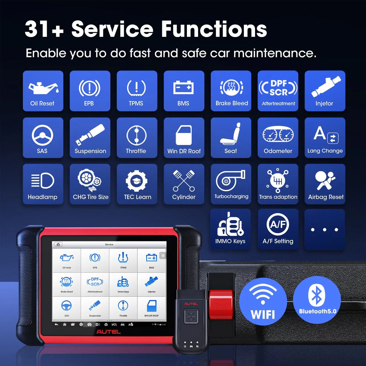 Autel Autel MaxiCom MK906BT Auto Uitleesapparaat