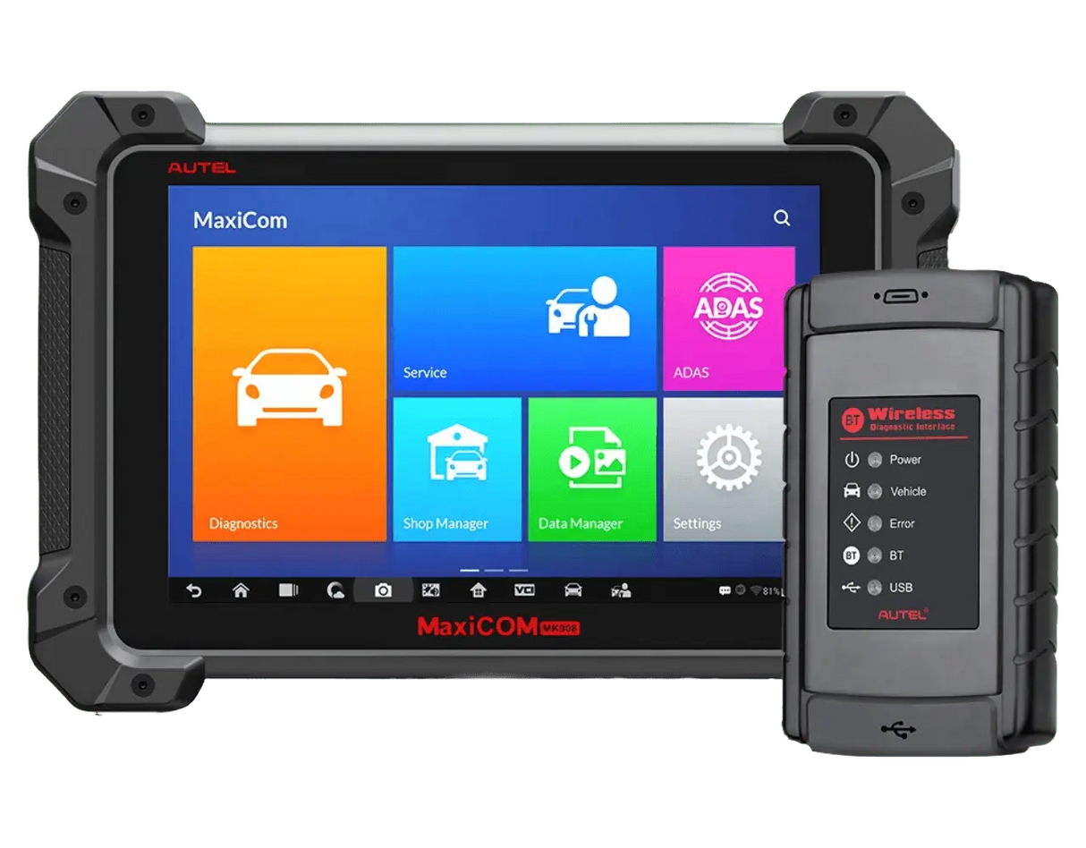 Autel Autel MaxiCom MK908 Auto Uitleesapparaat