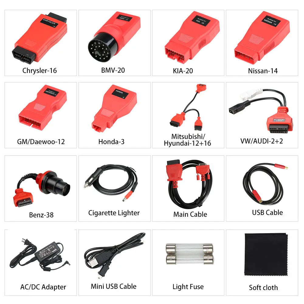 Autel Autel MaxiCom MK908 Auto Uitleesapparaat