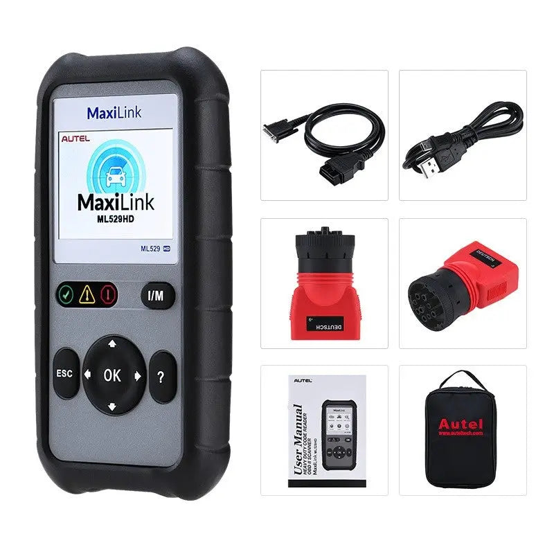 Autel Autel MaxiLink ML529HD Auto/Vrachtwagen Code Reader