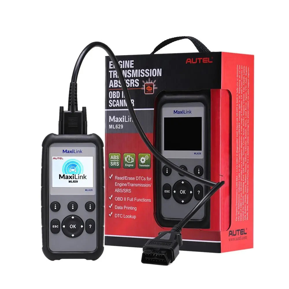 Autel Autel MaxiLink ML529HD Auto/Vrachtwagen Code Reader