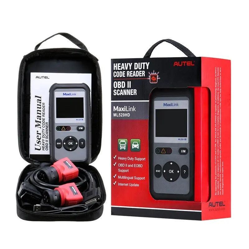 Autel Autel MaxiLink ML529HD Auto/Vrachtwagen Code Reader