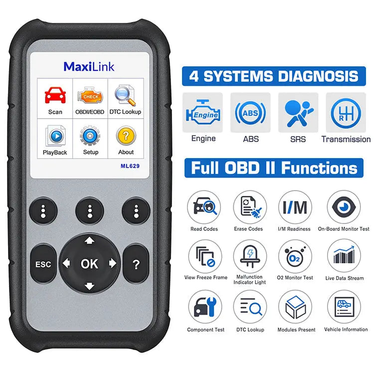 Autel Autel MaxiLink ML629 Auto Uitleesapparaat