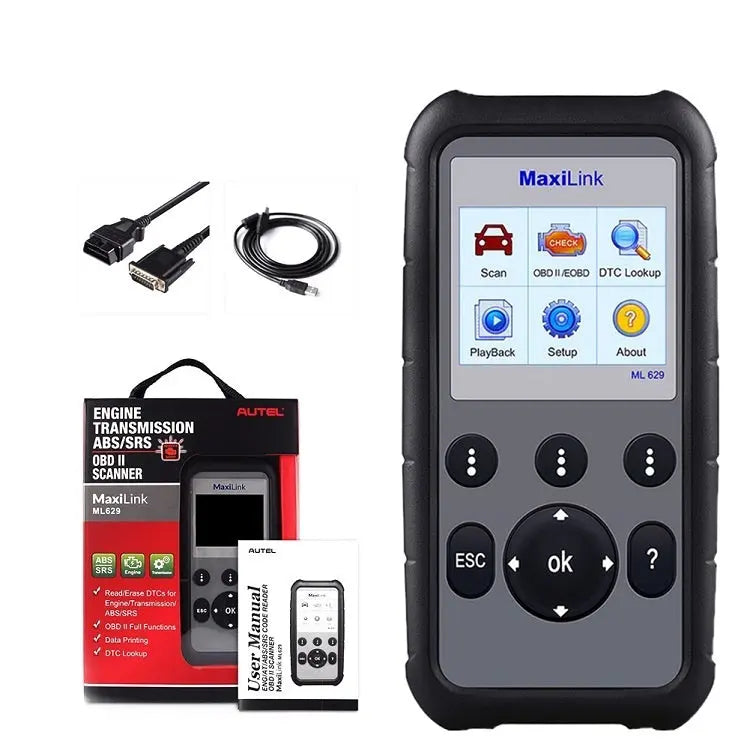 Autel Autel MaxiLink ML629 Auto Uitleesapparaat