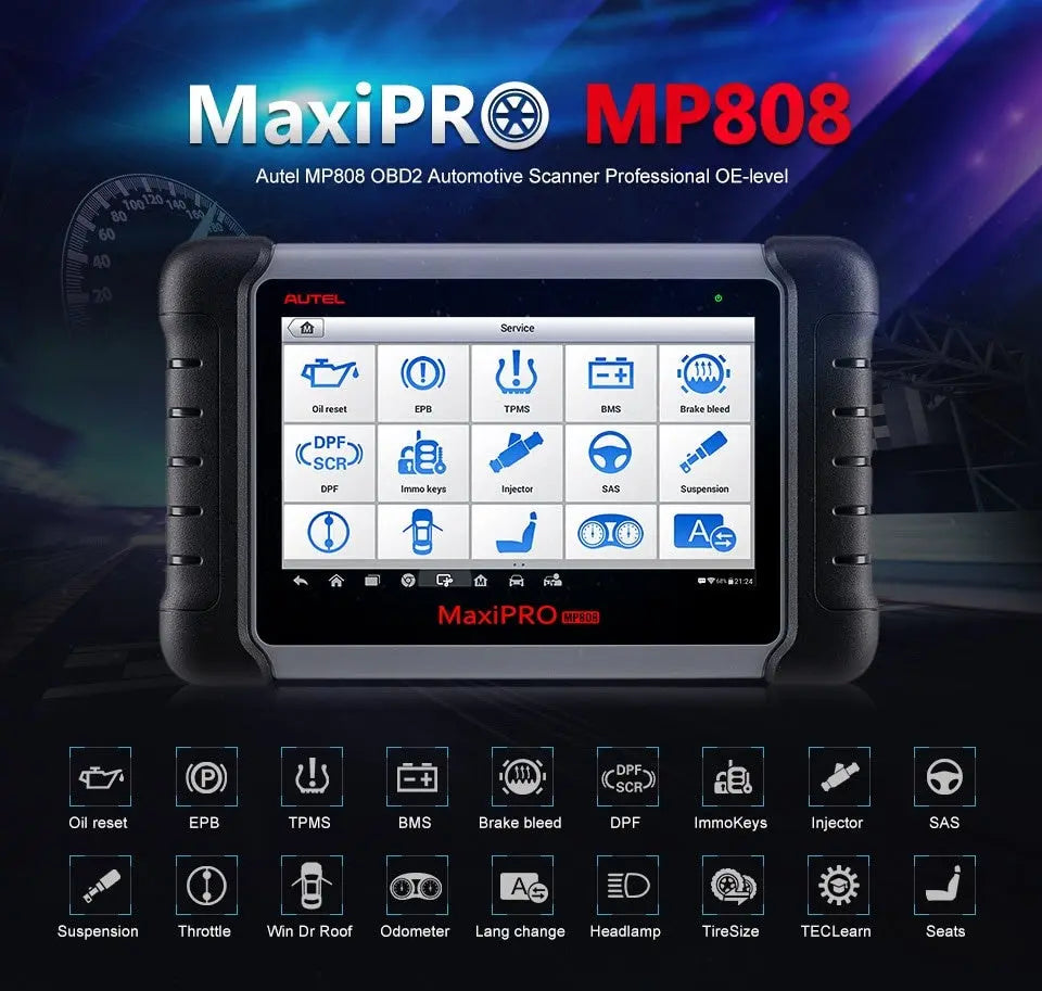 Autel Autel MaxiPro MP808 Auto Uitleesapparaat