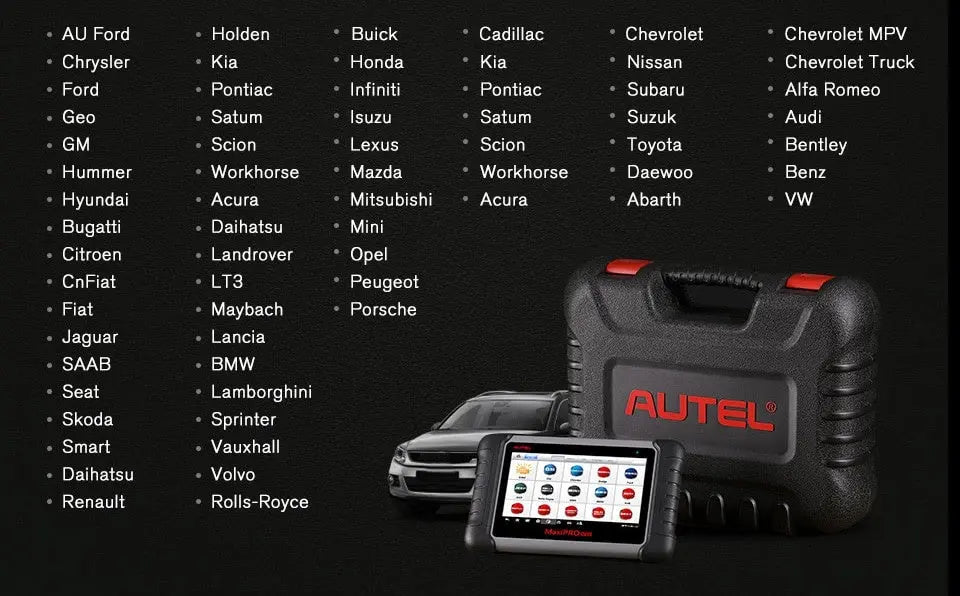 Autel Autel MaxiPro MP808 Auto Uitleesapparaat