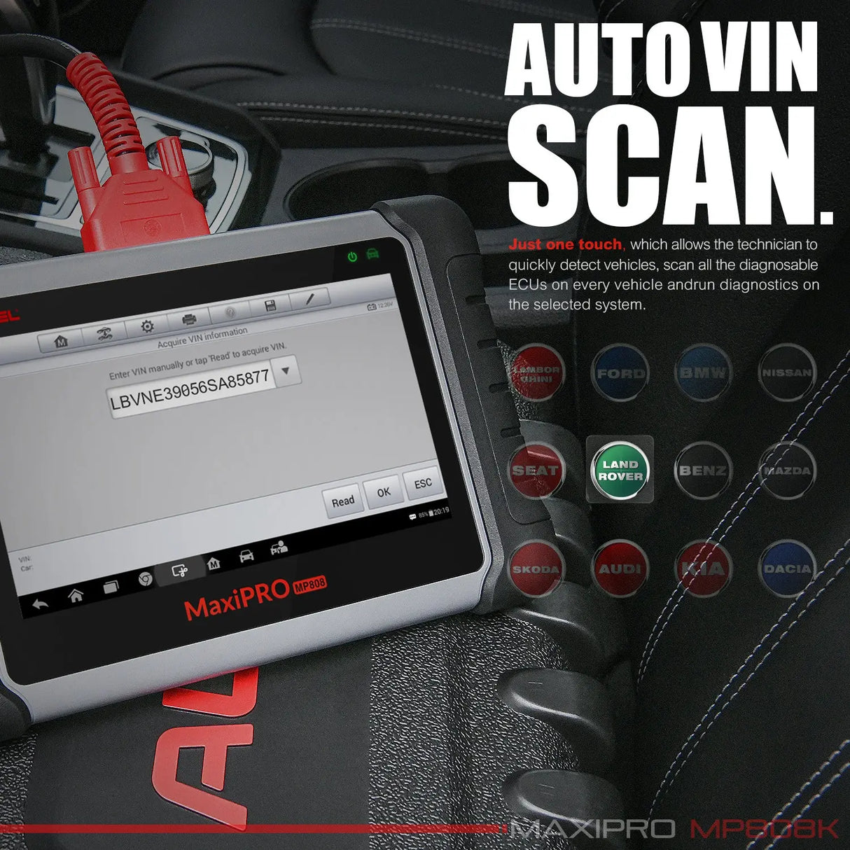 Autel Autel MaxiPro MP808 Auto Uitleesapparaat